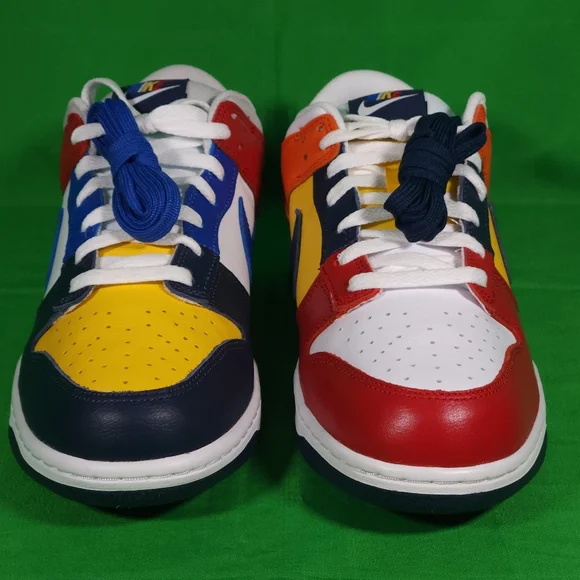 ✨️NEW✨️ Nike Dunk Low QS SP 'What The Dunk' 2024 Size 12.5 IB2051-400 - Picture 7 of 8